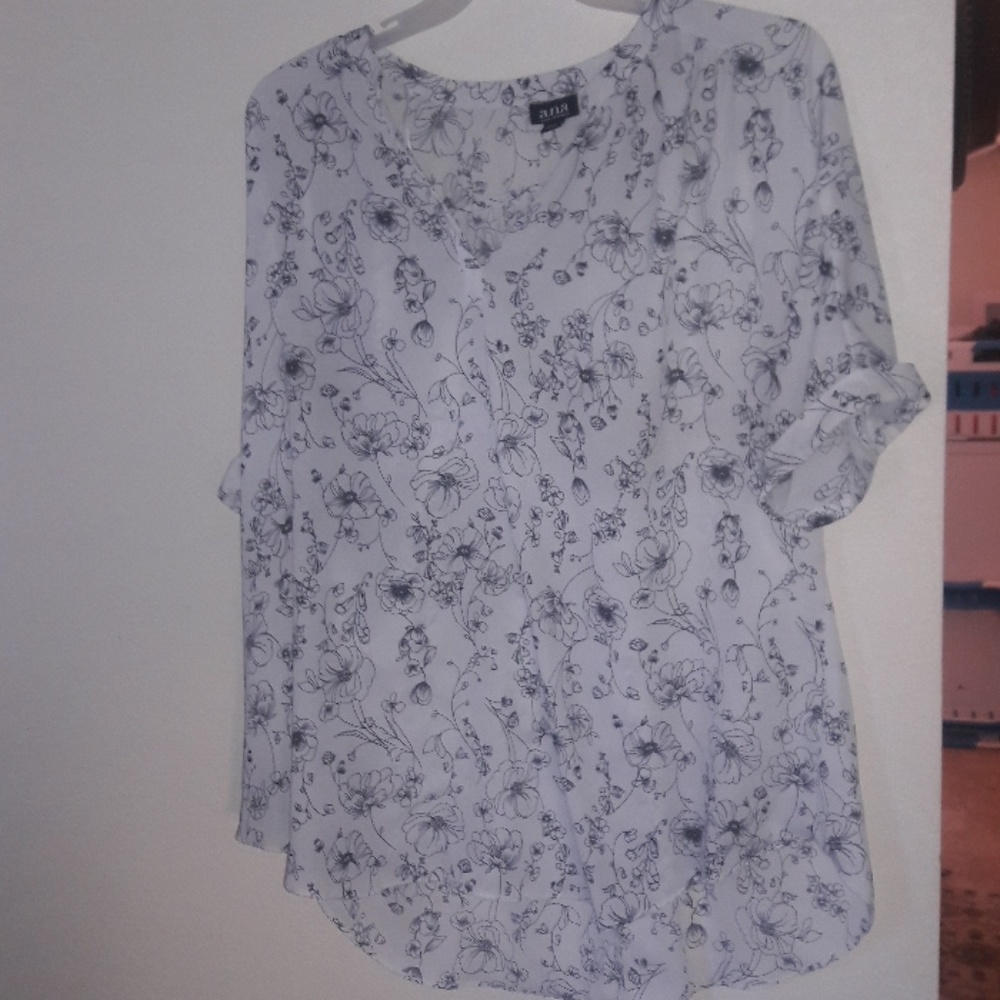 Chiffon blouse